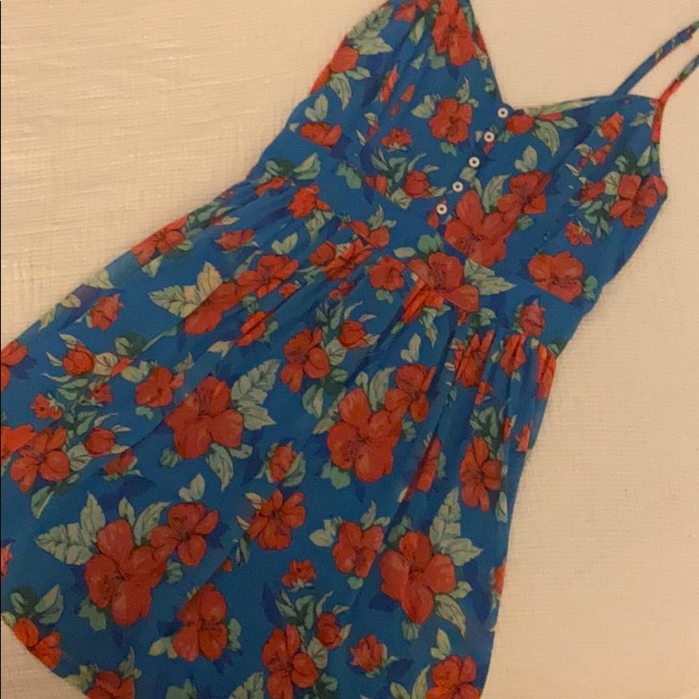 Hollister Floral Dress